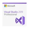 Microsoft Visual Studio Professional 2019 CD Key Global