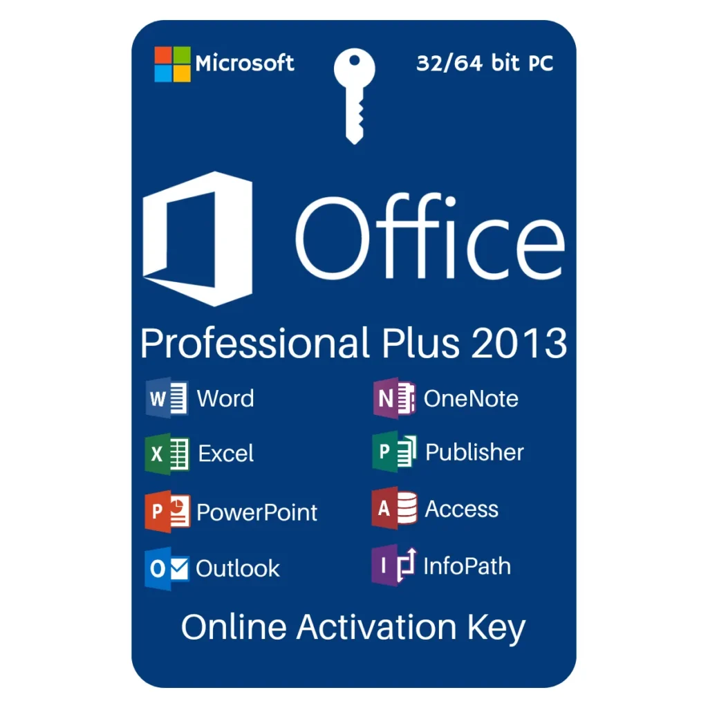 Office 2013 Professional Plus Product Key Lifetime