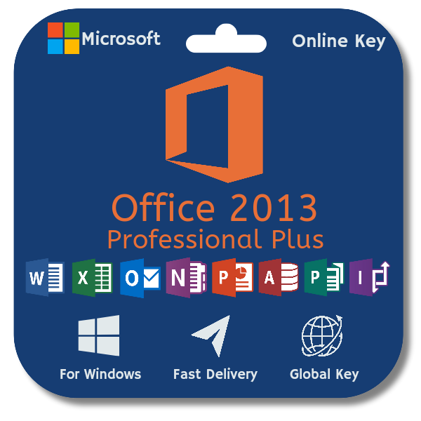 Microsoft Office Professional Plus 2013 Product Key