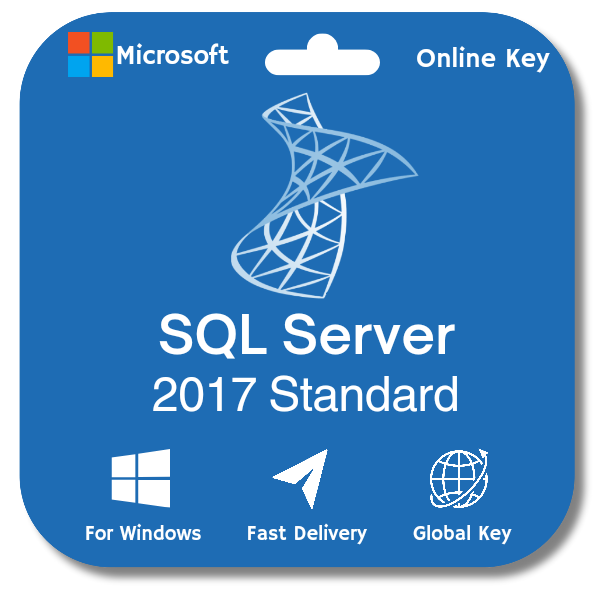 Microsoft SQL Server 2017 Standard Edition