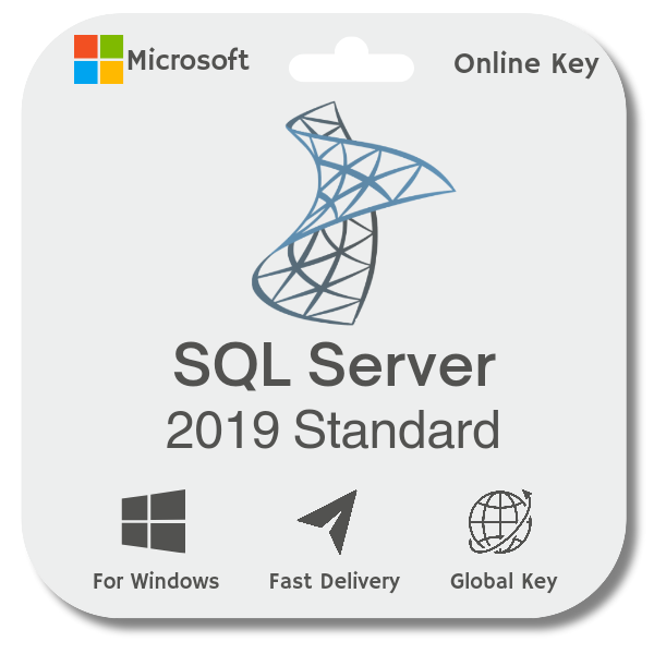 Microsoft SQL Server 2019 Standard Edition Key