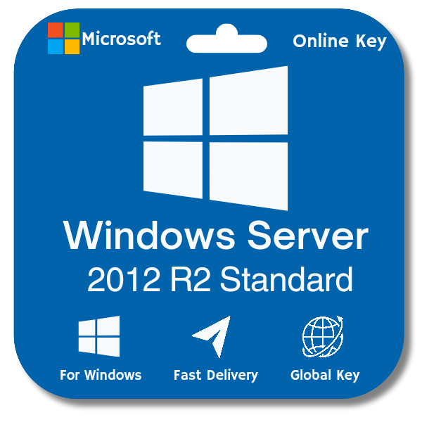 Windows Server 2012 R2 Standard Product Key