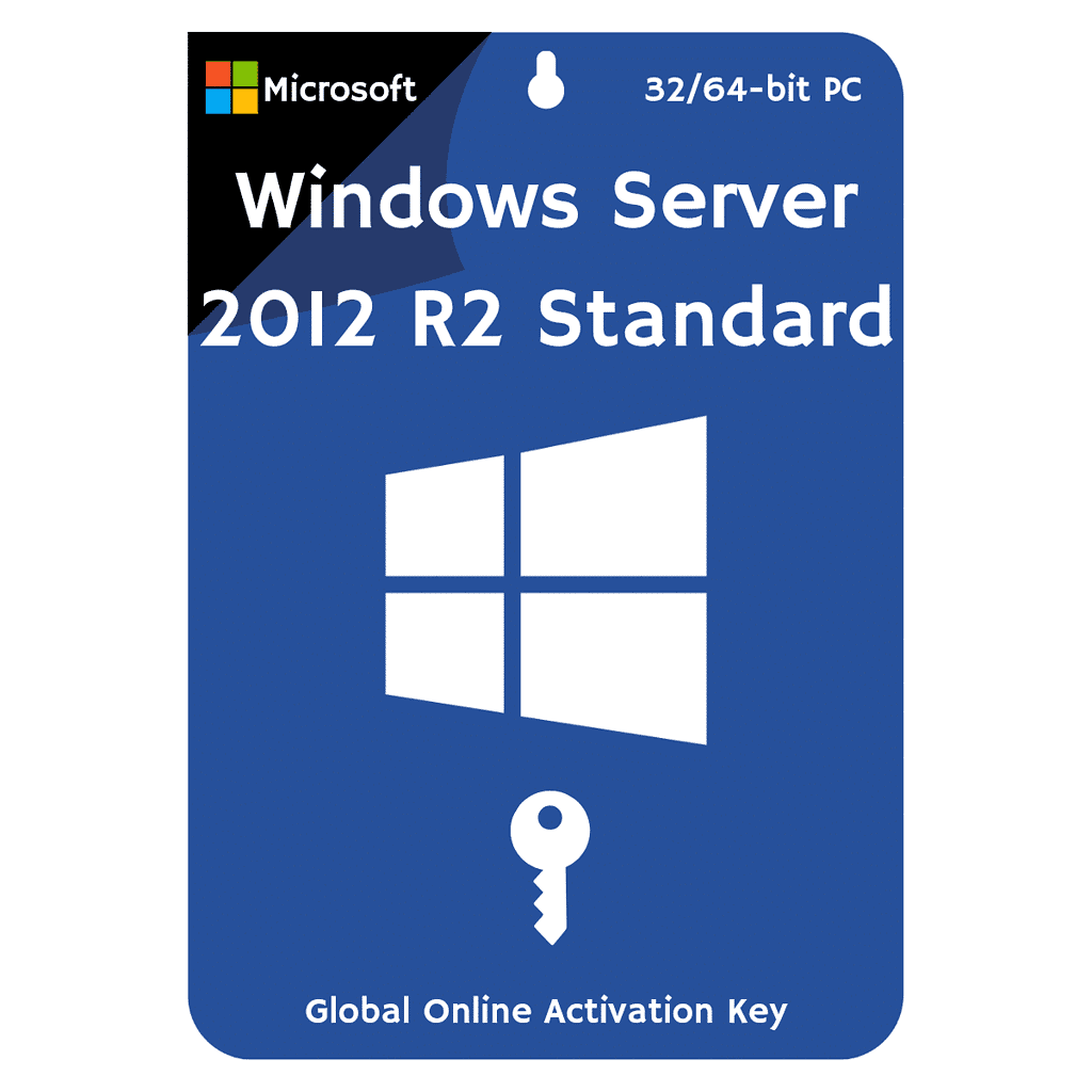 Windows Server 2012 R2 Standard License Key