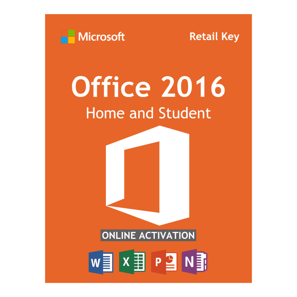 Microsoft Office 2016 Home and Student Product Key