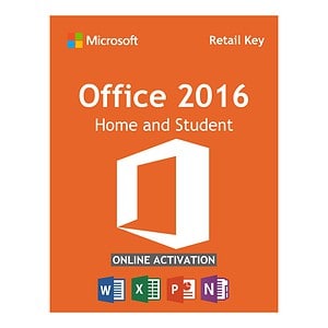Microsoft Office 2016 Home and Student Product Key