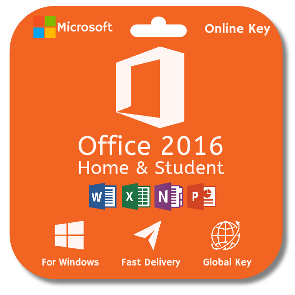 Microsoft Office Home and Student 2016 Product Key