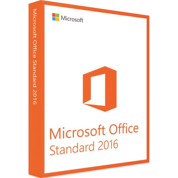 Microsoft Office 2016 Standard 1user Product Key