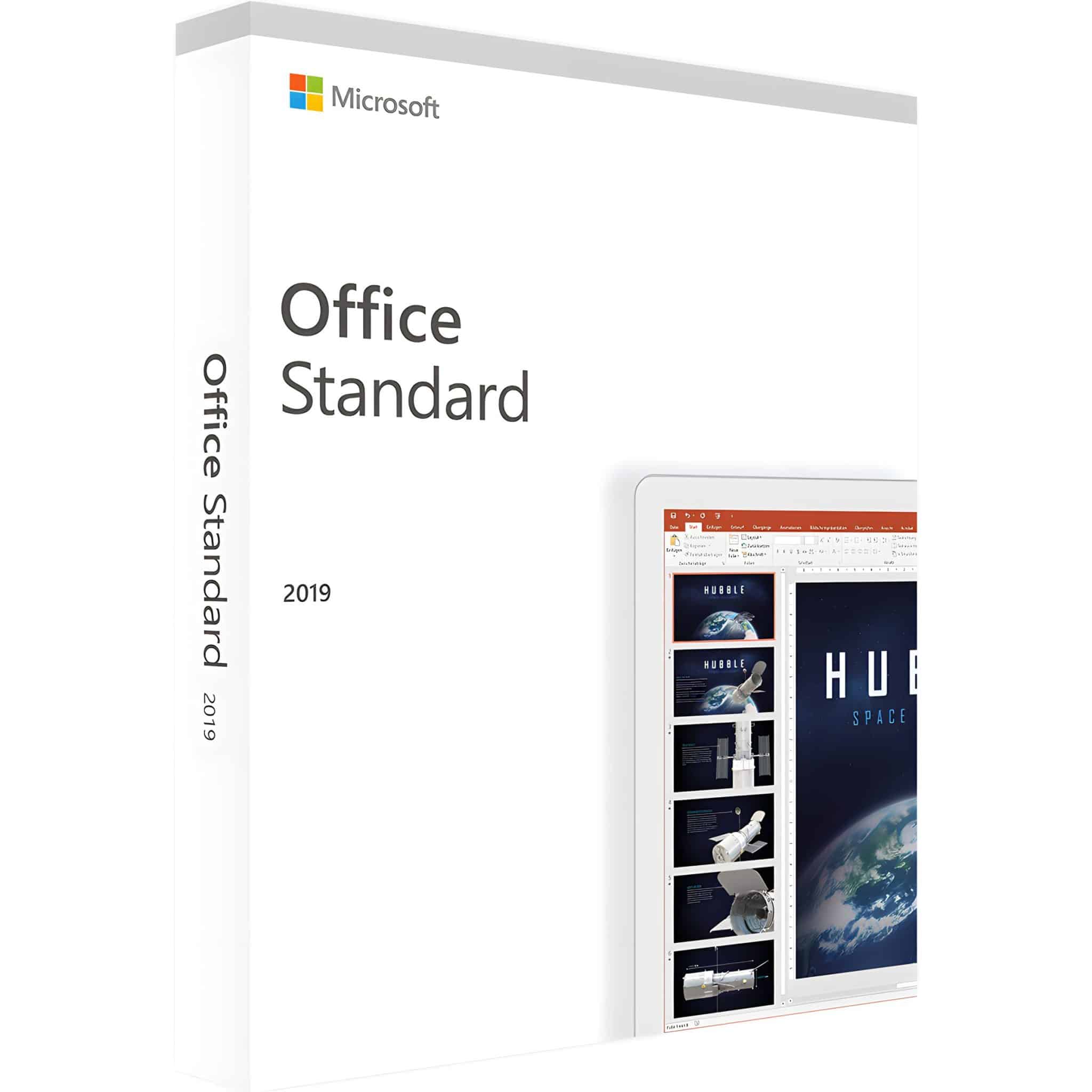 Microsoft Office 2019 Standard 1user Product Key