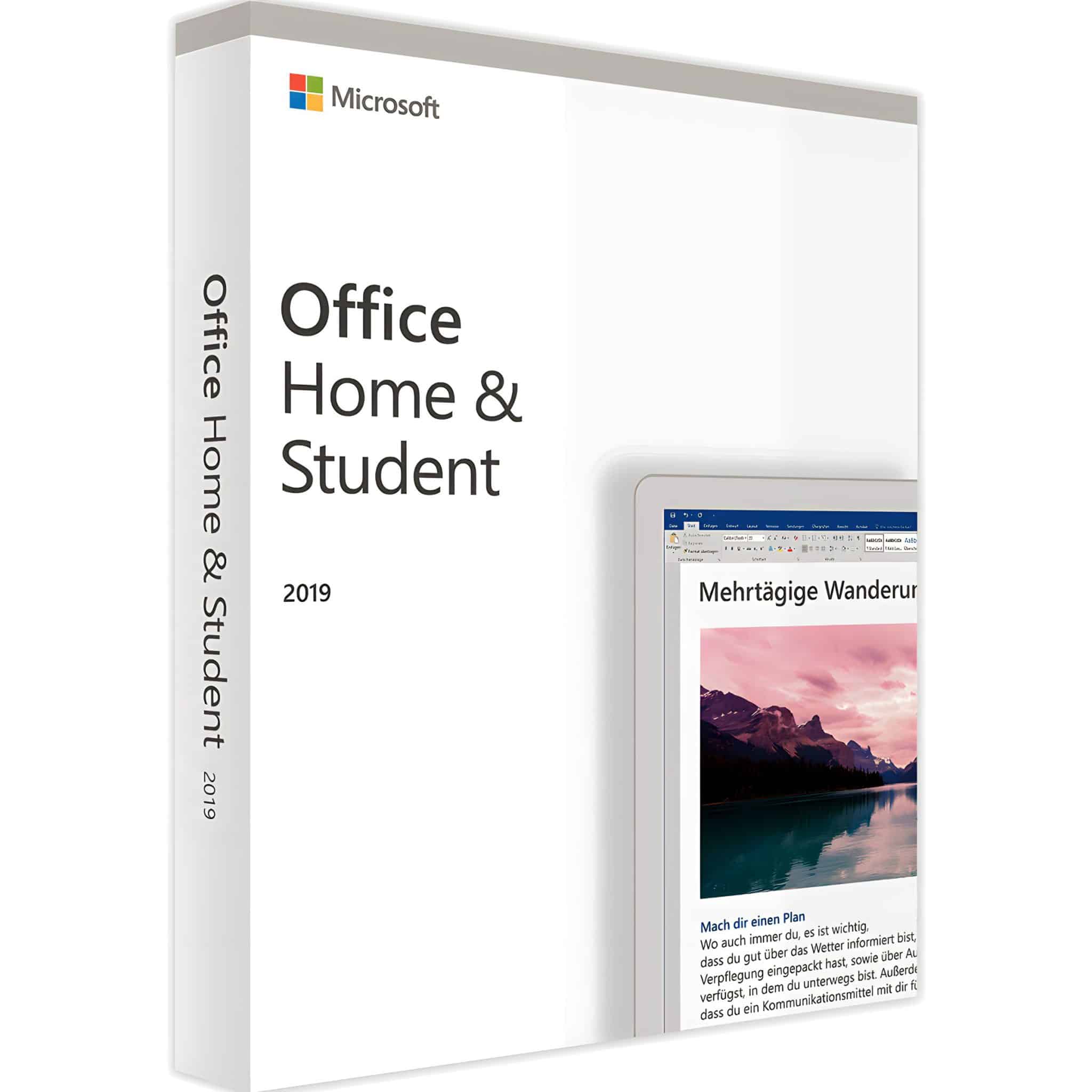 Microsoft Office Home and Student 2019 1PC Product key
