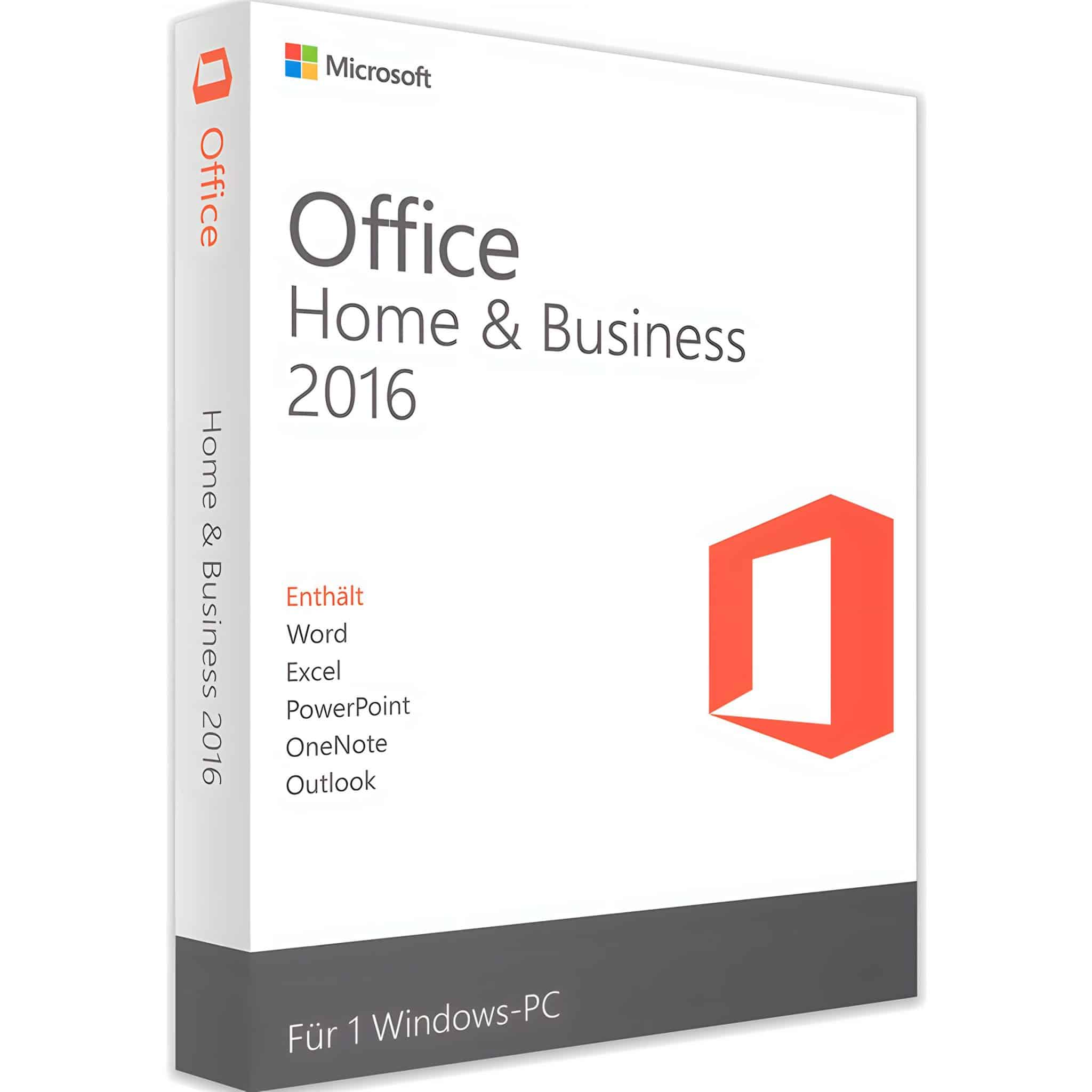 Microsoft Office Home and Business 2016 Product key for Windows PC