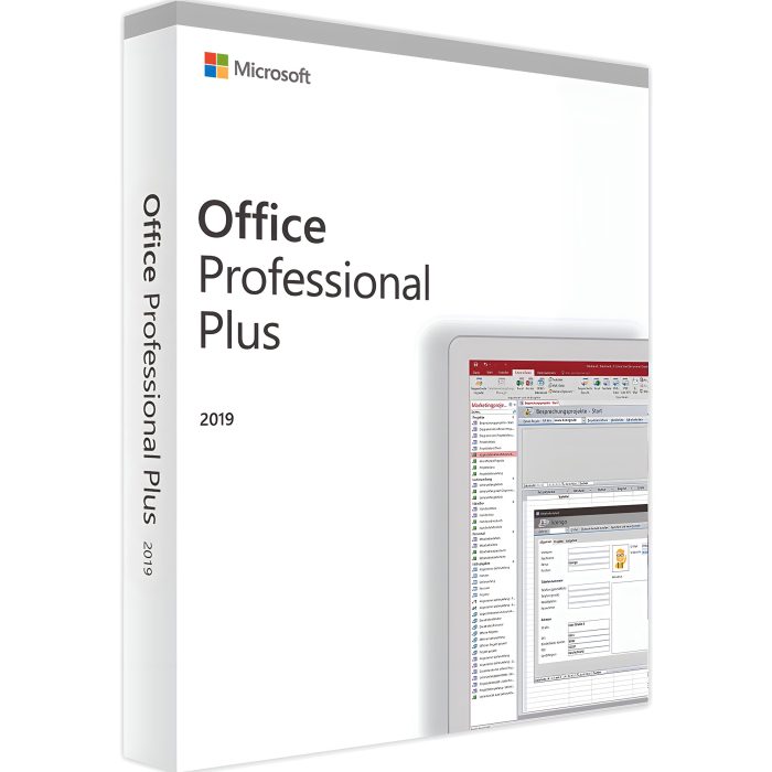 Microsoft Office 2019 Professional Plus 1user Product Key
