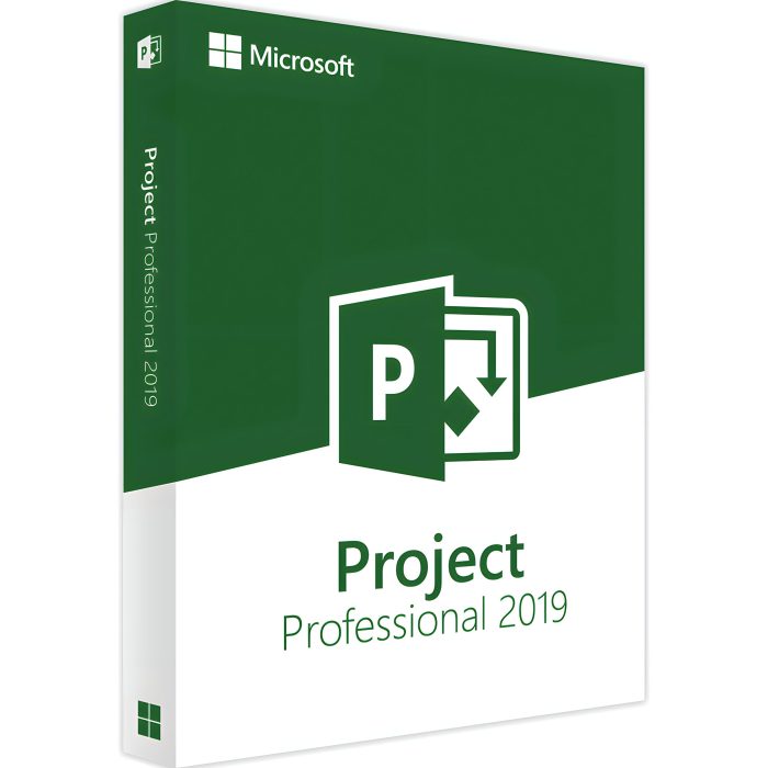 Microsoft Project 2019 Profesional 1PC Product Key