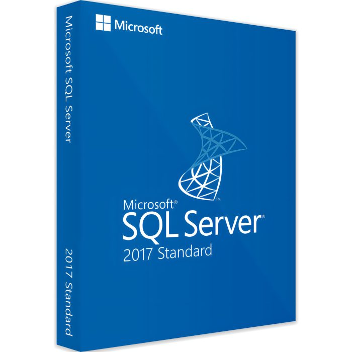 Microsoft SQL Server 2017 – 1 User CAL License Key