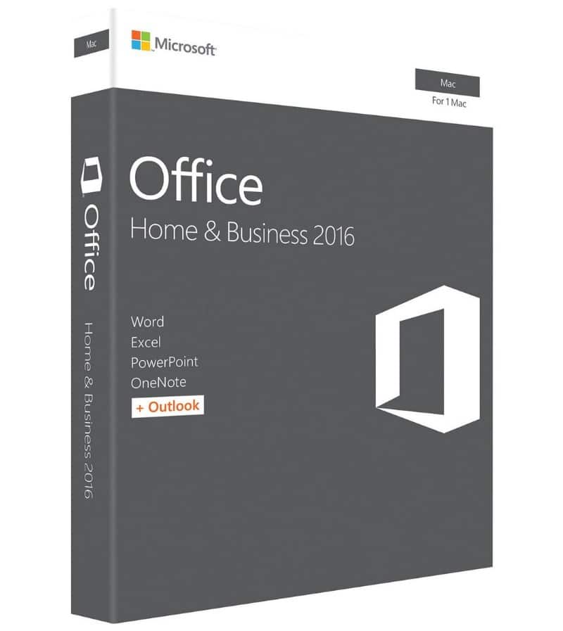 Microsoft Office Home & Business 2016 for Mac Lifetime License