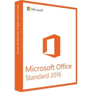 Microsoft Office 2016 Standard Product Key 