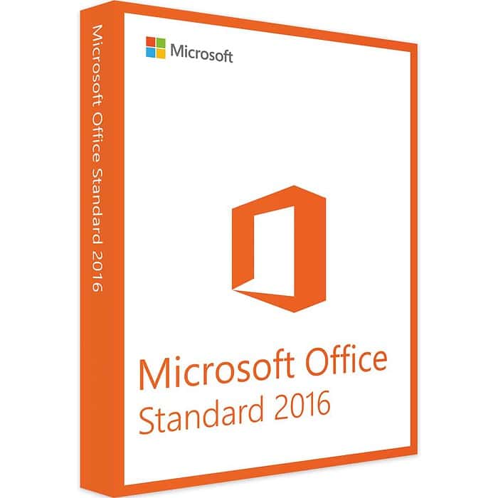 Microsoft Office 2016 Standard 1user Product Key