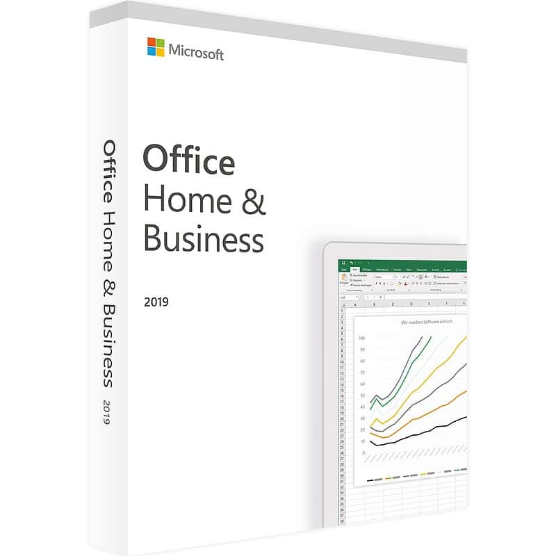 Microsoft Office Home & Business 2019 for Mac Lifetime License