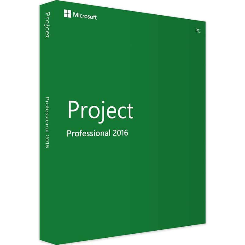 Microsoft Project 2016 Profesional 1PC Product Key