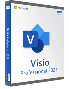 Microsoft Visio 2021 Professional 1PC Product key