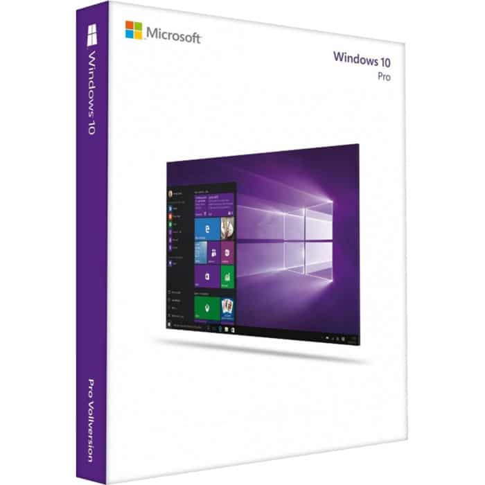 Microsoft Windows 10 Professional License Key - OEM
