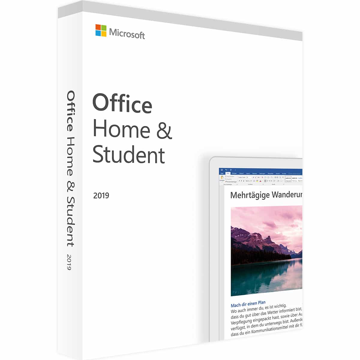 Office 2019 Home and Student Product Key