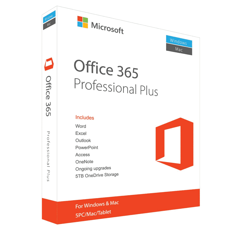 Microsoft Office 365 Profesional Plus Onedrive 1TB