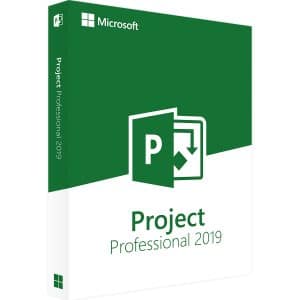 Microsoft Project 2019 Professional Product Key