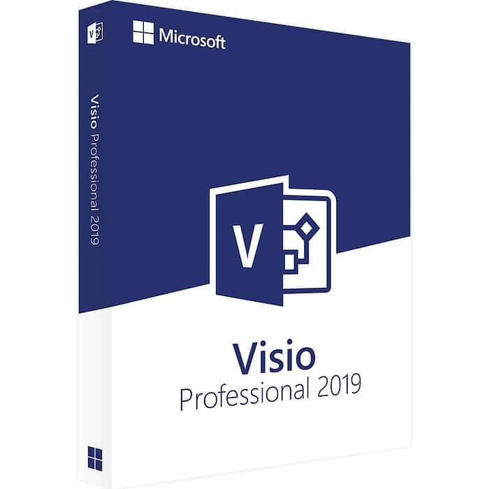 Microsoft Visio 2019 Professional 1PC Product key