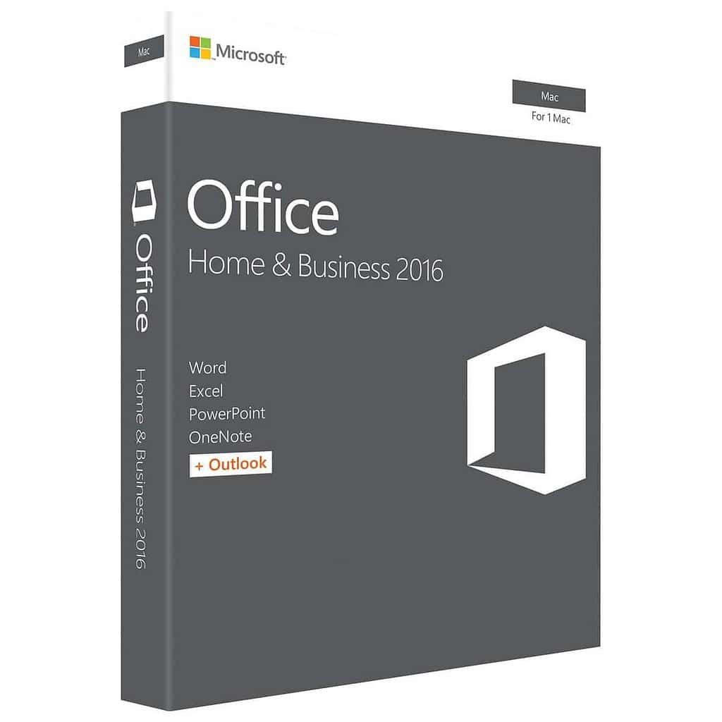 Microsoft Office 2016 Home and Business for Mac Product Key