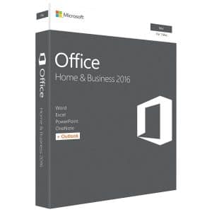 Microsoft Office 2016 Home and Business for Mac Key