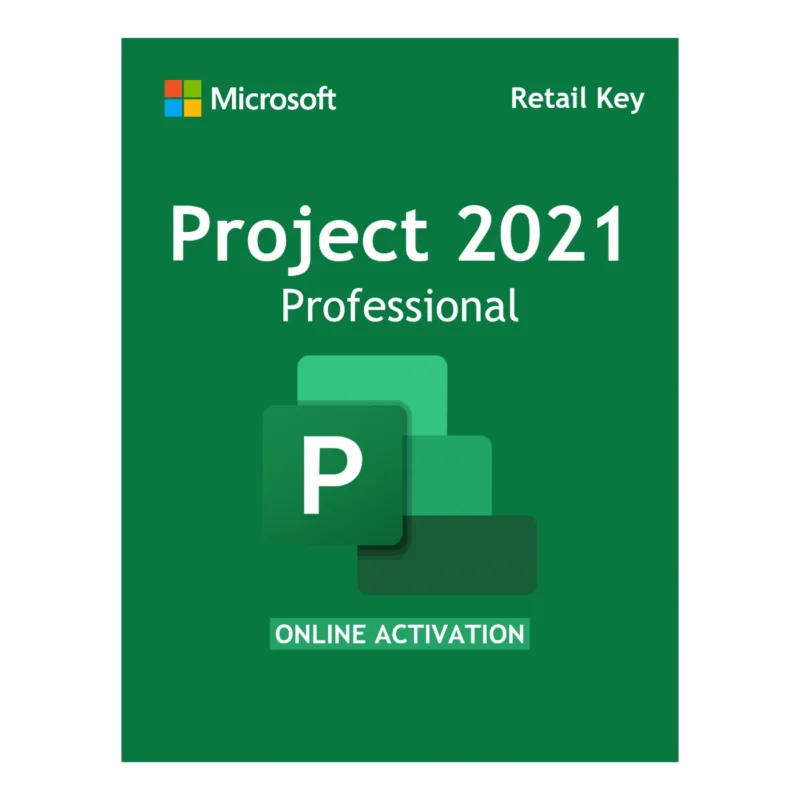 Microsoft Project 2021 Professional