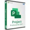 Microsoft Project 2021 Professional 1PC License CD Key