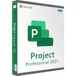 Microsoft Project Professional 2021 Product Key for 1PC Online Activation