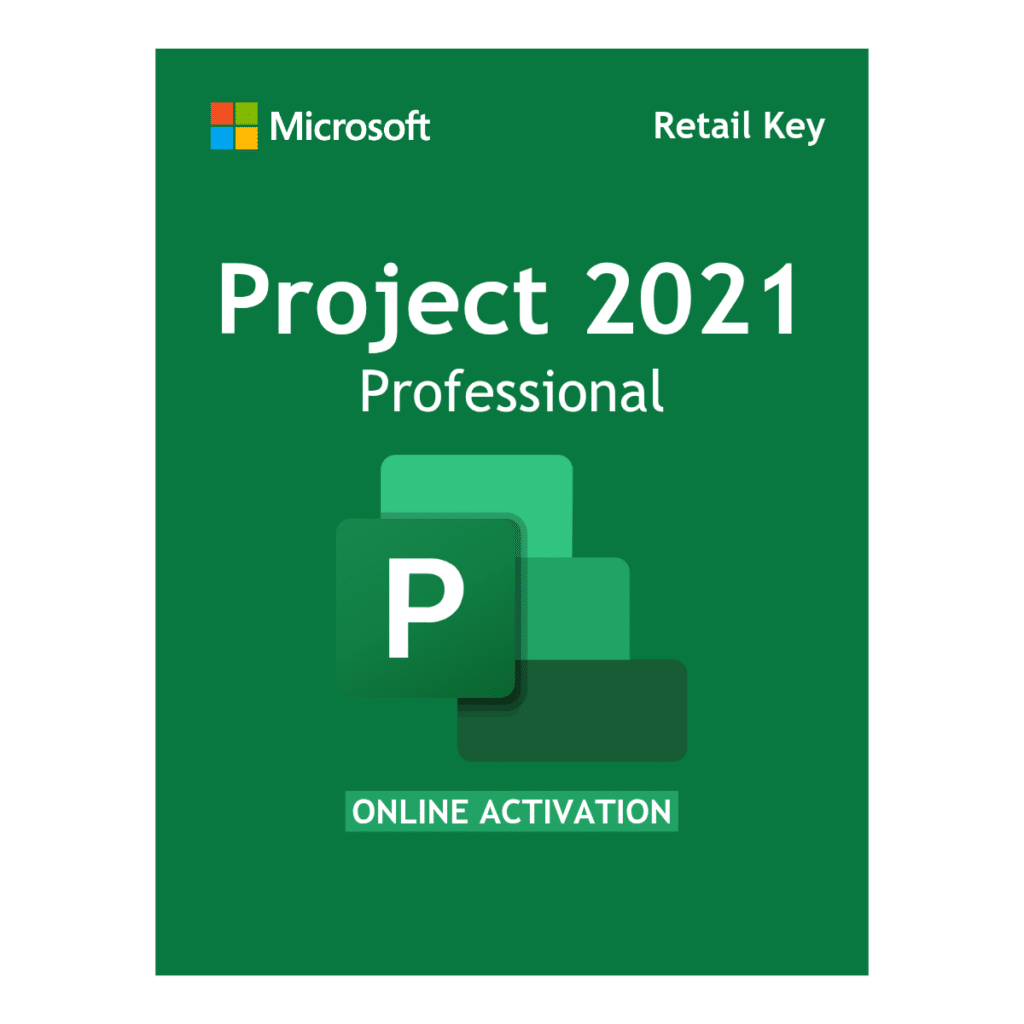 Microsoft Project Professional 2021 Product Key for 1PC Online Activation