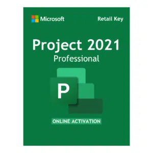 Microsoft Project 2021 Professional Product Key