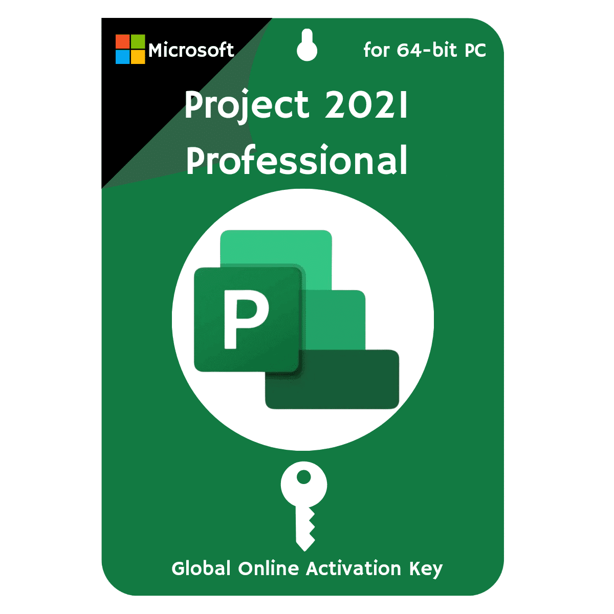 Microsoft Project 2021 Professional Product Key-Retail