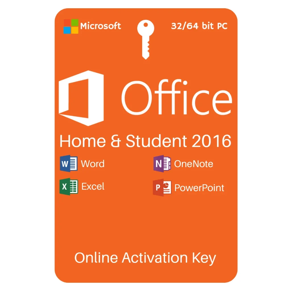 Office 2016 Home and Student Product Key