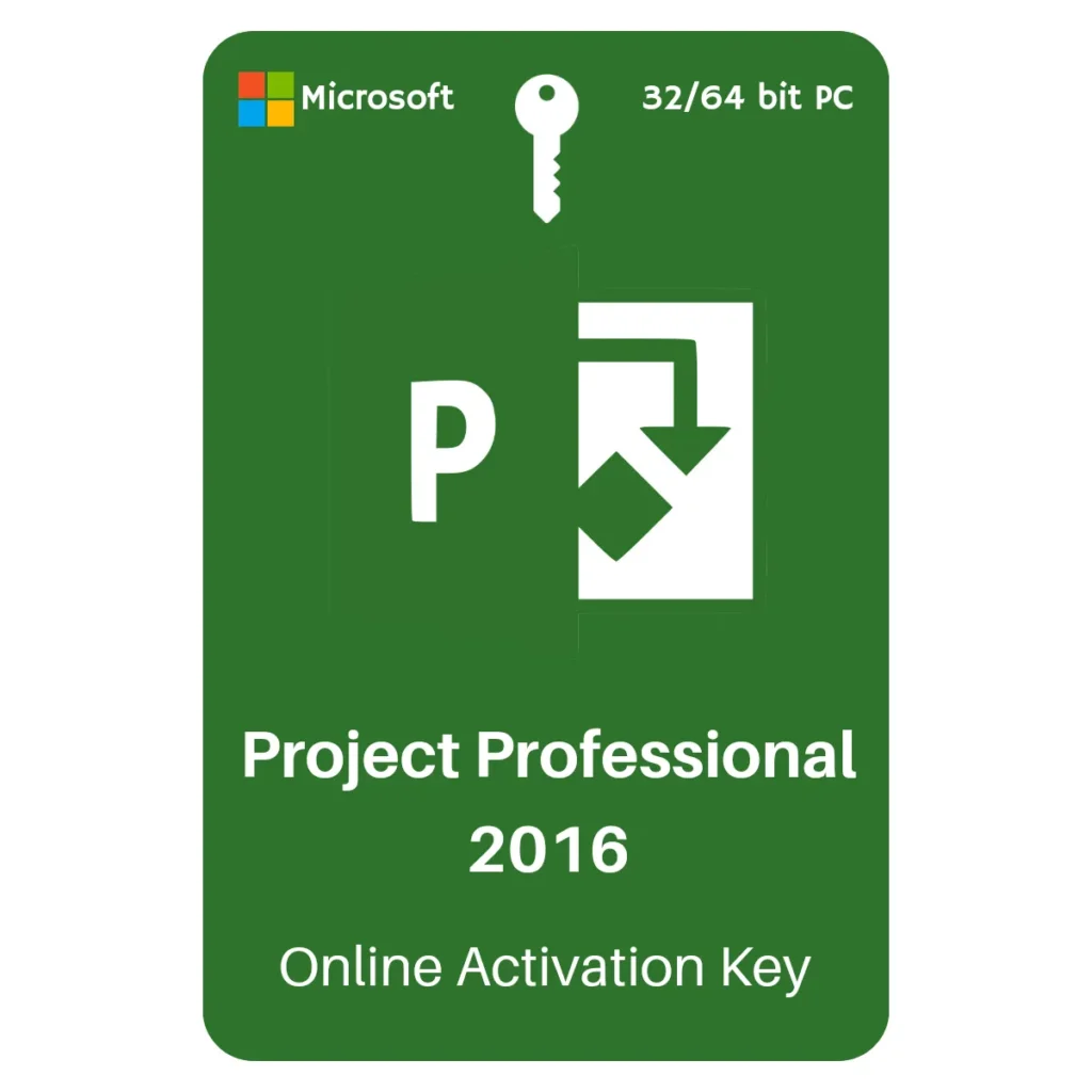Microsoft Project 2016 Professional Product Key