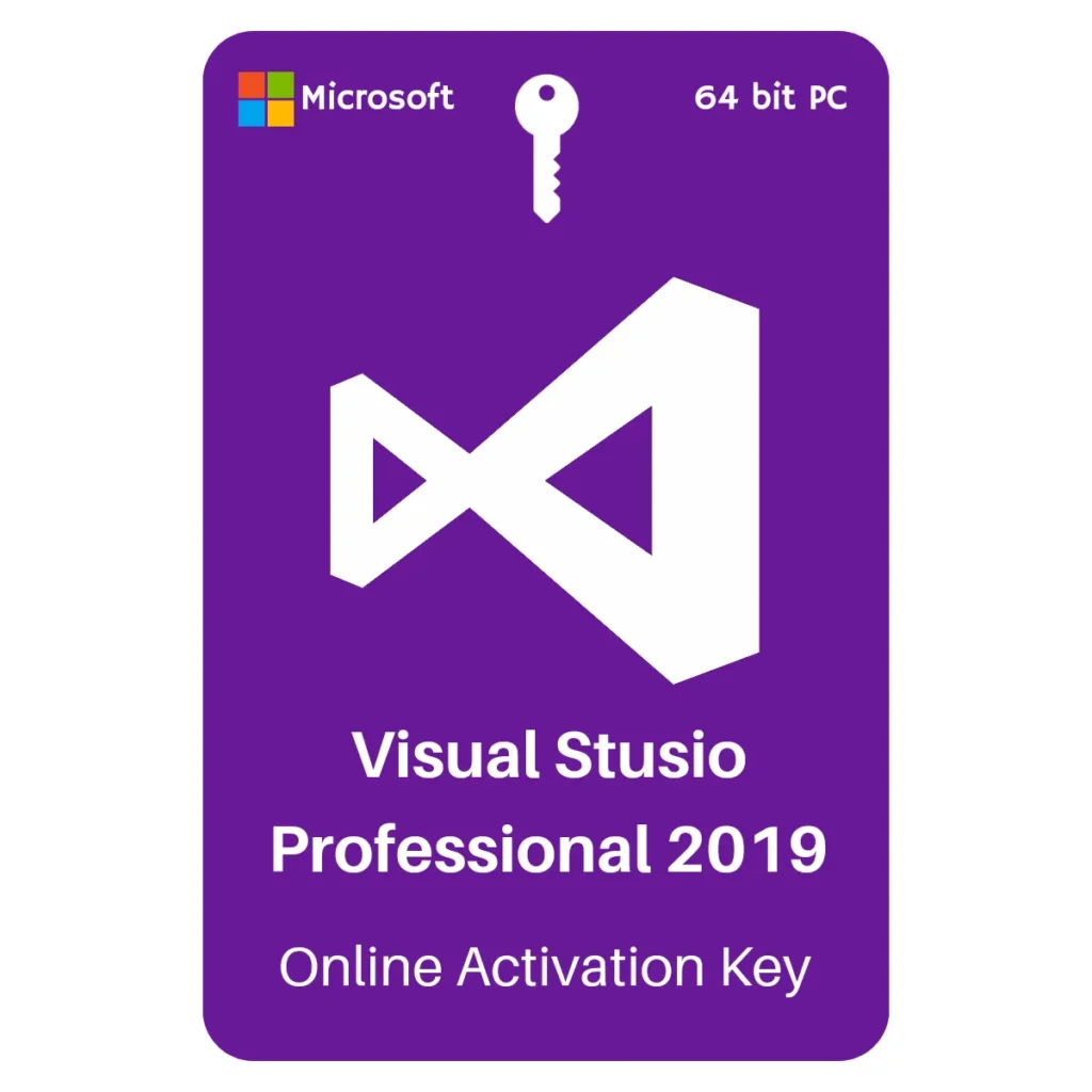 Microsoft Visual Studio 2019 Professional Key