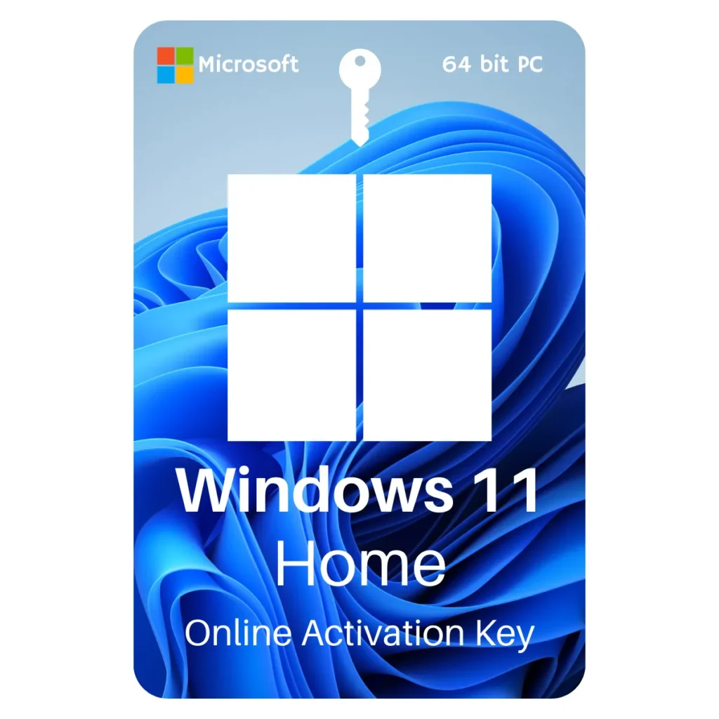 Windows 11 Home Product Key Online Activation 1PC