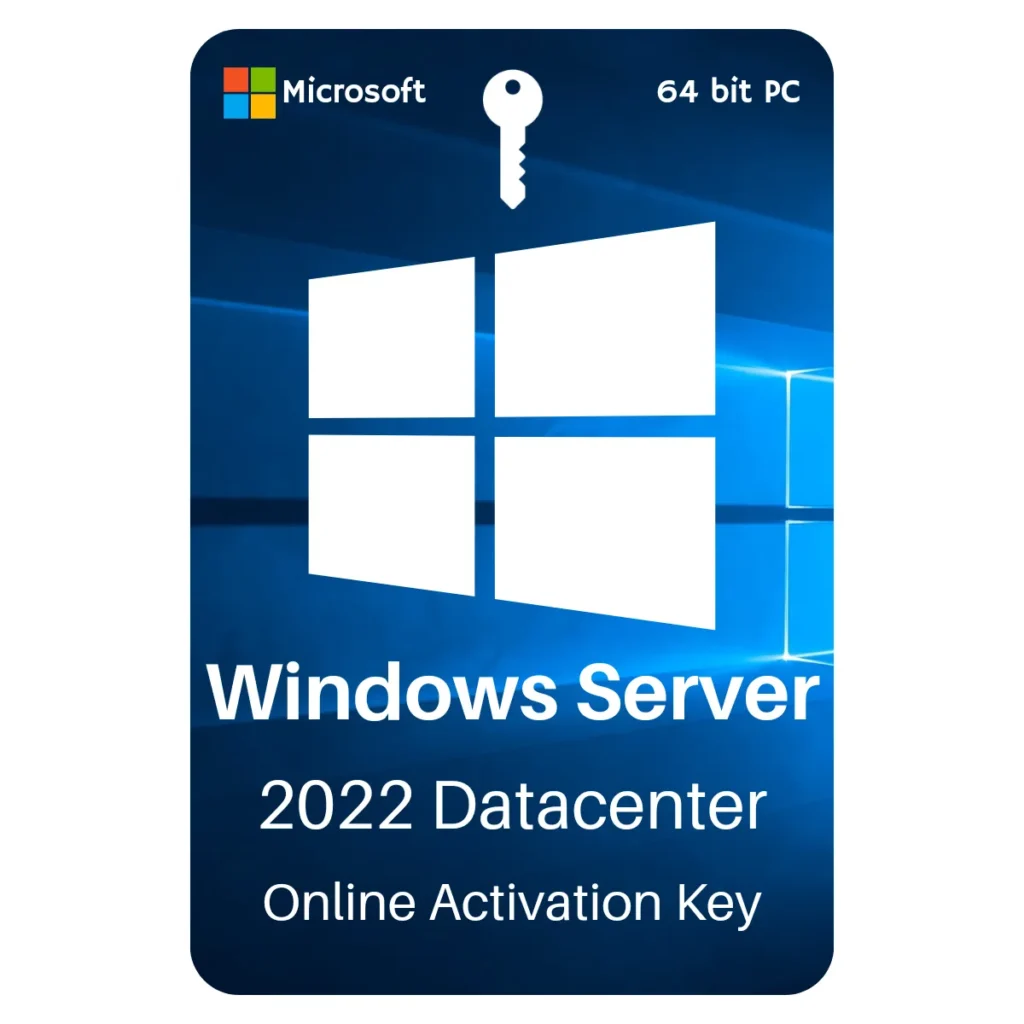 Windows Server 2022 Datacenter Key Online Activation