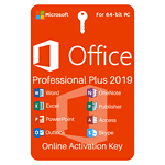 Office 2019 Professional Plus Lifetime License Key