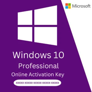 Windows 10 Pro Product Key Online Activation