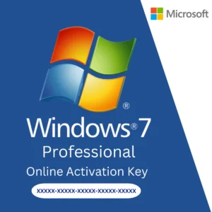 Windows 7 Professional Key Activation 32/64-bit