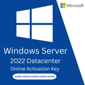 Windows Server 2022 Datacenter Key Online Activation