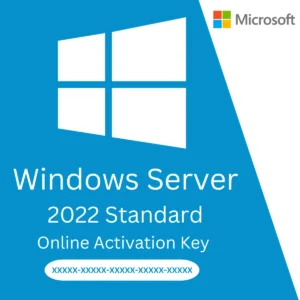 Windows Server 2022 Standard Key Lifetime Activation