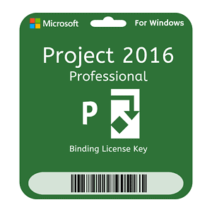 Microsoft Project 2016 Professional License Key Bind