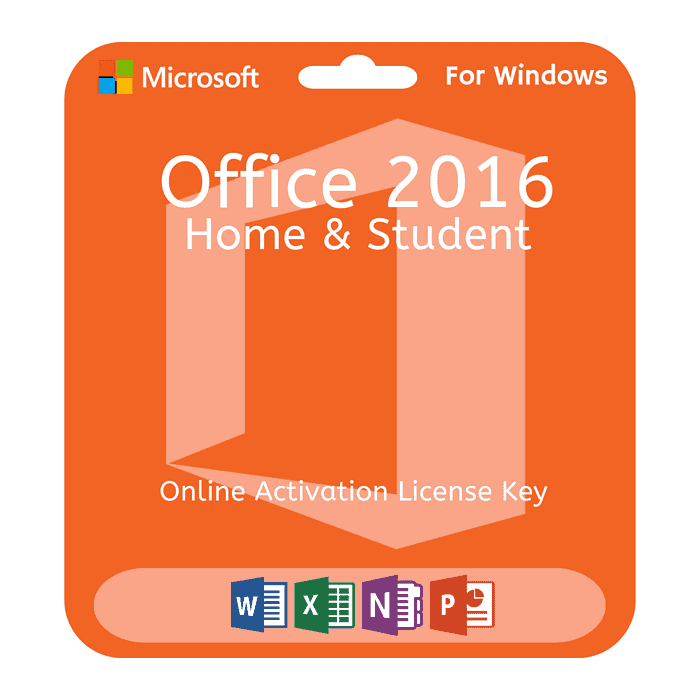 Microsoft Office Home and Student 2016 CD Key Global