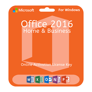 Microsoft Office 2016 Home and Business Lifetime License Key