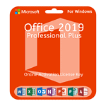 Microsoft Office 2019 Professional Plus Lifetime License Key